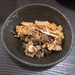 たけのこごはん中華風